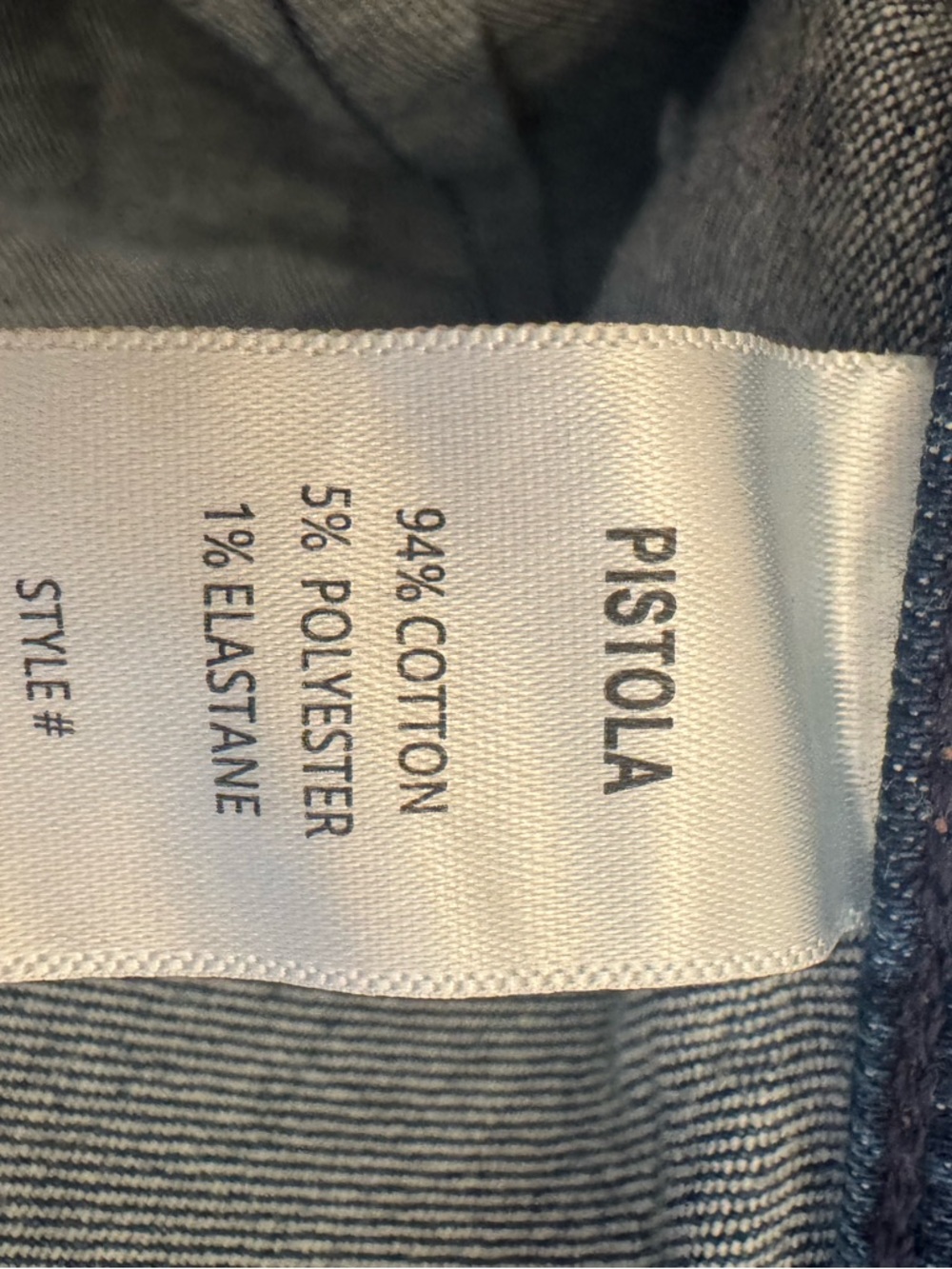 NWOT pistola Wide-Leg High-Rise Jeans in Blue Wash - Picture 11 of 17